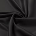 thumbnail image 3 of Quality Home Basic Thermal Blackout Curtains - Stainless Steel Nickel Grommet Top - Black (Set of 2 Panels), 3 of 3