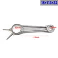 thumbnail image 1 of MYG 1Pc Air Compressor Connecting Rod Silver Tone Aluminum Alloy For Air compressor, 1 of 10