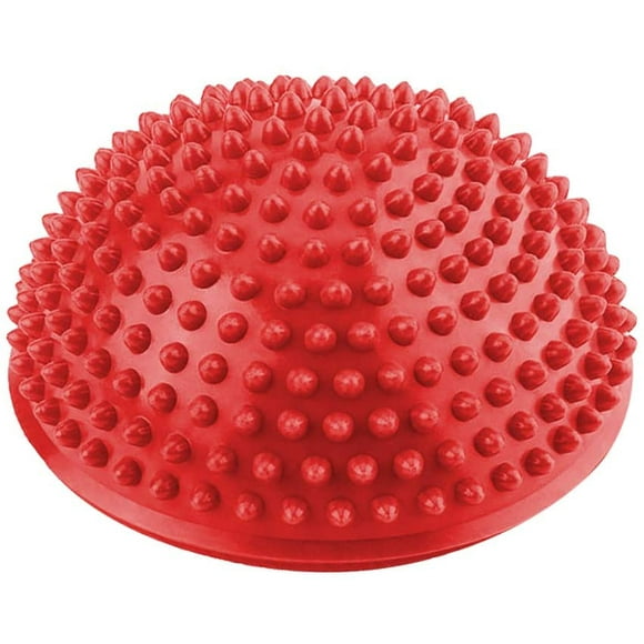 Demi-balles de Yoga, Balle d'Exercice de Yoga Gonflable en PVC, Disque d'Équilibre de Yoga pour Entraînement de Yoga, Mise en Forme, Gym à la Maison