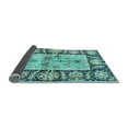 thumbnail image 2 of Ahgly Company Indoor Rectangle Oriental Light Blue Traditional Area Rugs, 4' x 6', 2 of 4