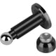 thumbnail image 2 of Magnetic Door Stopper,magnetic Door Stop, 304 Stainless Steel Door Holder With Wall&floor Mounted(black), 2 of 4