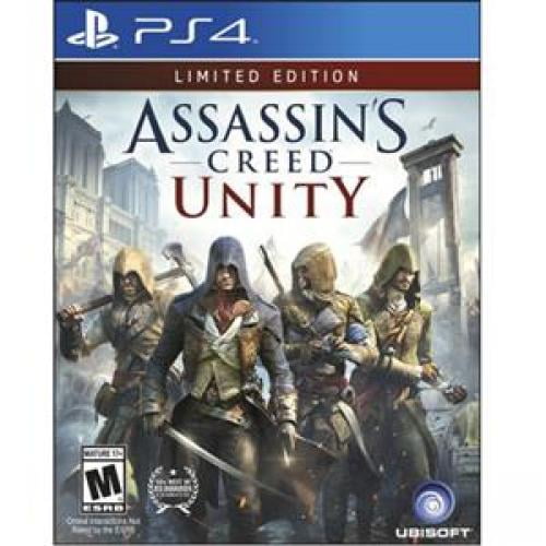 Assassin S Creed Unity Walmart Exclusive Playstation 4 Walmart