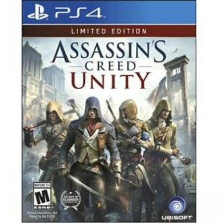 Assassin's Creed Unity Walmart Exclusive (PlayStation (Best Looking Unity Games)