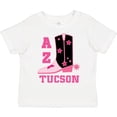 thumbnail image 3 of Inktastic Tucson Arizona Cowgirl Girls Toddler T-Shirt, 3 of 5