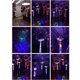 thumbnail image 4 of Globo de aire Popo con luz LED de 45 cm, transparente, con luces intermitentes de colores variados, con cable de cobre de 3 m y barra de luz LED para decoración de cumpleaños, Navidad, bodas, Hallow, 4 of 4