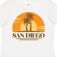 thumbnail image 4 of Inktastic San Diego California Retro Sunset Boys or Girls Toddler T-Shirt, 4 of 5
