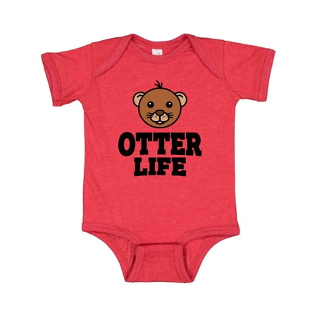 

Inktastic Otter Life Gift Baby Boy or Baby Girl Bodysuit