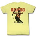 thumbnail image 1 of Rambo Movies Rambow Adult Short Sleeve T Shirt, 1 of 2