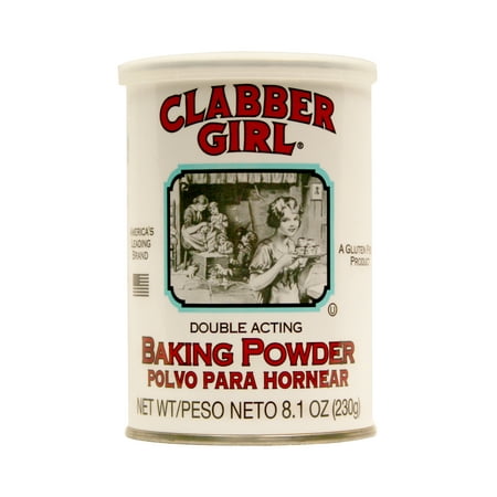 (3 Pack) Clabber Girl Double Acting Baking Powder - Spanish, 8.1 (Best Drugstore Baking Powder)