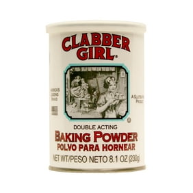 Clabber Girl Double Acting Baking Powder - Spanish, 8.1 oz.