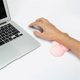 thumbnail image 4 of 1Set Cloud Wrist Rest Ergonomic Mousepad Keyboard Mouse Pad Pink, 4 of 5