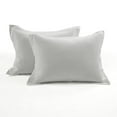 thumbnail image 6 of Lush Decor Haniya Solid Waffle Woven Cotton Textured Comforter White 3Pc Set Full/Queen, 6 of 11