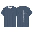 thumbnail image 3 of Womens Athletic Tops Casual Workout Clothes Handstand Shirt Long Sleeve Tops Long Sleeve for Women Shirt Juniors Women Tee Sleeved Women's Shirts Athletic Top Shirts Blue S, 3 of 3