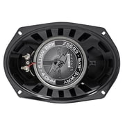 Hifonics ZS693 Zeus 6x9 Inch 1600W 3-Way Coaxial Car Audio Speakers, 1600 Watts Peak Power Black - 4 Items
