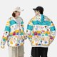 thumbnail image 4 of Balery Funny Farm Sudadera ligera de manga larga con capucha y protección solar UPF 50+ para hombre y mujer, ideal para pesca y running-Large, 4 of 7