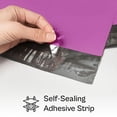 thumbnail image 3 of SSBM Purple Poly Mailers 9" x 12" 2 Mil 96000 Pack Waterproof Shipping Bags with Self-Seal for Shipping in Bulk, 3 of 5
