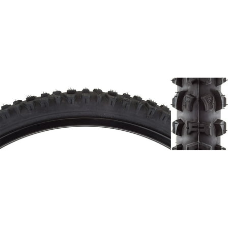 Sunlite MTB Smoke 26 x 2.1 Clincher Wire 65 Black/Black Reflective Tire