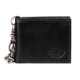 thumbnail image 1 of Billetera Dickies RFID de cuero tipo bifold con cadena negra, 1 of 5