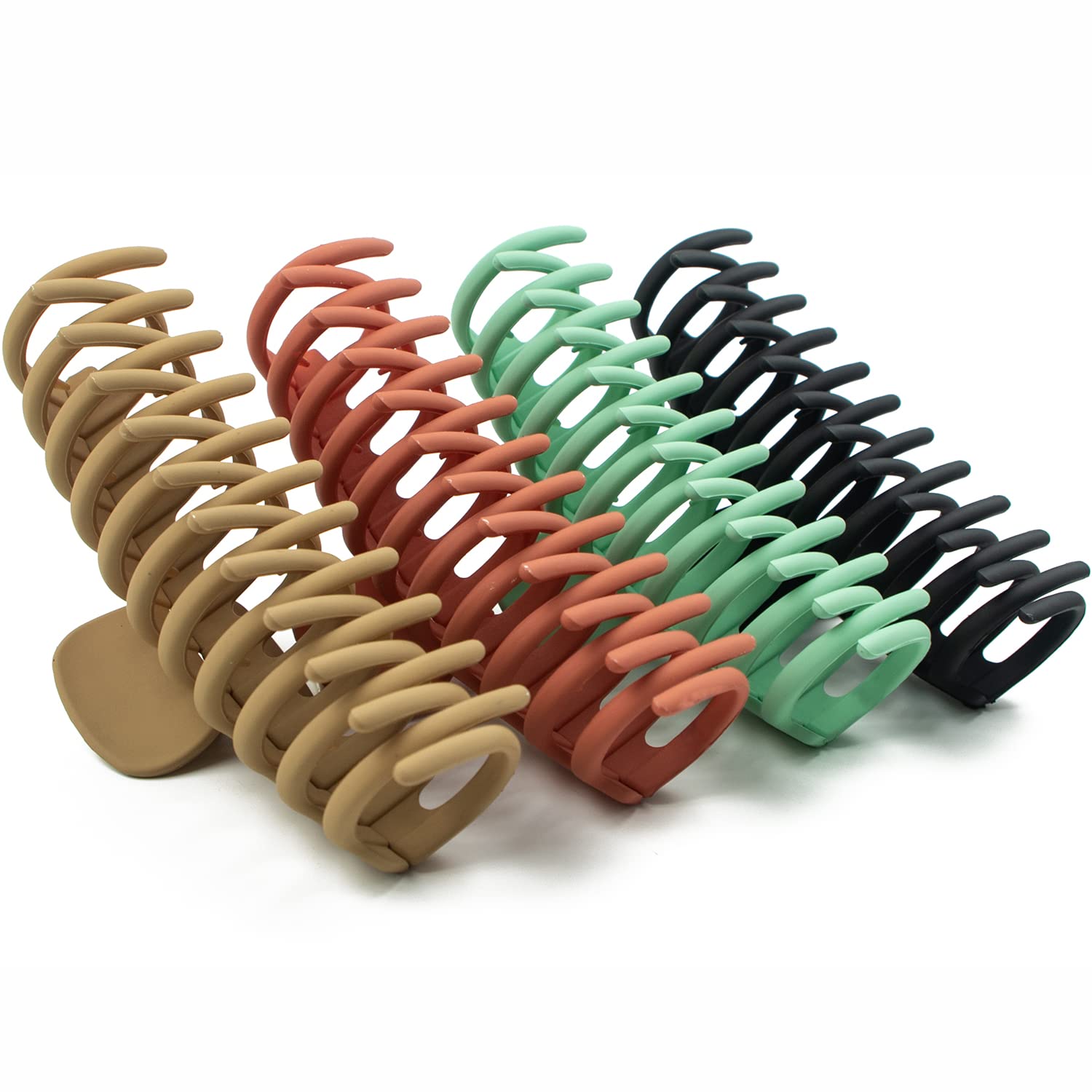 Extra Large Claw Clips for Thick Hair, 5.25 lnch Strong Hold Hair Clips