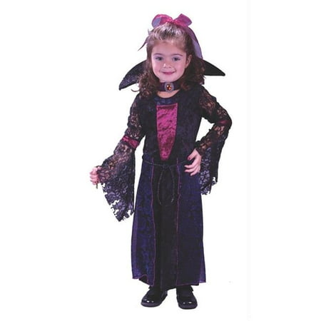 Costumes For All Occasions Fw1552 Vamptessa Toddler Large