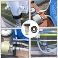 thumbnail image 5 of Adaptador de manguera de repuesto Intex serie A con rosca, adaptador de bomba para kits de piscina, 5 of 5