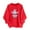 Pink ③, variant on qucoqpe Women's Christmas Tree Printed Sweatshirts Fashion Casual Crewneck Tops Red Series Long Sleeve Oversized Pullovers for 2026 Fall Winter