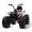 White, variant on Roromall 24V Kids ATV, 2-Seater Ride on Car 4WD Quad Electric Vehicle, 2x200W Powerful Engine, with 7AHx2 Large Battery, Accelerator Handle, EVA Tires, Full Metal Suspensions, LED Light & Music