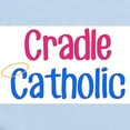 thumbnail image 2 of CafePress - Cradle Catholic Body Suit - Baby Light Bodysuit, Size Newborn - 24 Months, 2 of 4