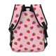 thumbnail image 4 of Easygdp Strawberries Mochila Ergonómica Versátil para Laptop - Múltiples Bolsillos, Correas Ajustables, Unisex para Escuela, Viajes y Actividades al Aire Libre-One Size, 4 of 5
