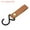 Brown, variant on Unique Bargains PU Leather S Shelf Hooks Camping Hook Hanger Plastic Outdoor Black