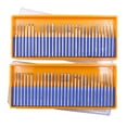 thumbnail image 4 of Unatoiry 30Pcs Professional Grinding Head Mini Carving Tools Polishing Tool Needle 2.35MM, 4 of 6