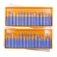 thumbnail image 3 of Eigraketly 30 Uds. Herramientas de tallado de cabeza de molienda profesional ligereza herramienta de pulido de amplia aplicación grabado de pulido Artesanía 2.35 MM Eigraketly TO011021-02, 3 of 6