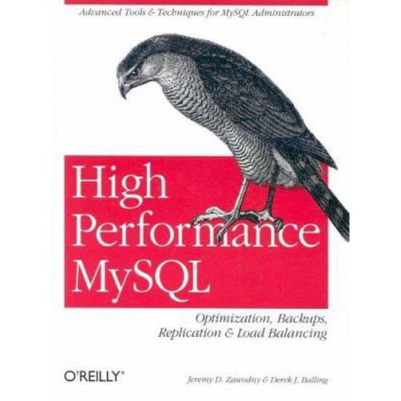 Pre-Owned High Performance MySQL (Paperback) 0596003064 9780596003067