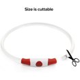 thumbnail image 3 of USB Rechargeable LED Dog Collar Glowing pet Dog Collar for Night Safety  Water Resistant Cuttable TPU Light Up Collars Fashion Light up Collar for Small Medium Large Dogs, 3 of 9