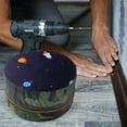 thumbnail image 4 of UPGRATOR 1Set Square Foam Stool for Camping and Outdoor Work, 4 of 6