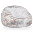 thumbnail image 1 of Bouclair Clear Kids Glitter Lounge Chair, 1 of 8