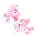 thumbnail image 1 of Patins à Roulettes Roses, Patins à Roulettes 2 en 1 à Glissement Fluide pour Adultes pour l'Extérieur Taille TP 27-30, 1 of 7