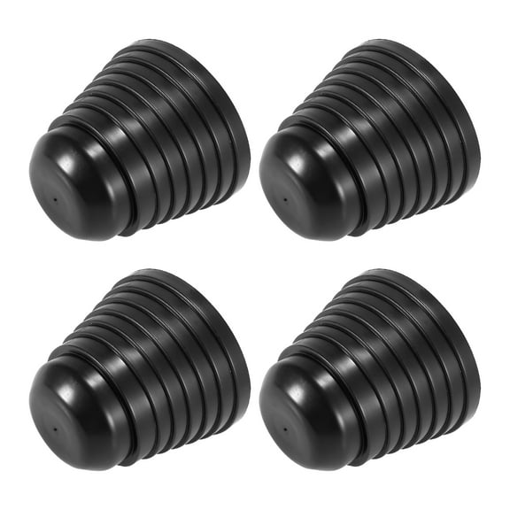 4Pcs 60mm 70mm 75mm 80mm 85mm 90mm 95mm 100mm Universal Car LED Headlight Headlamp Dust Cap Adjustable Cover Rubber