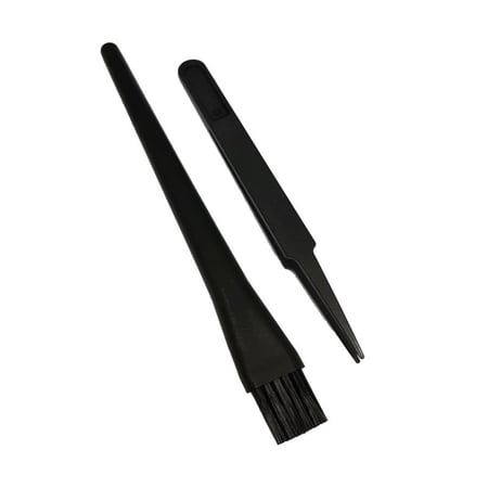 Hanzidakd 6 1 Brush Keyboard ESD For Cleaning Tool Black in Static Nylon Set Cleaning Supplies