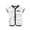 a-Grey7626, variant on VNKIDY Baby Boys Short Sleeve Baseball Romper Stripe Letter Print V Neck Button Closure Jumpsuit For Daily Wear Gray 73
