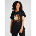 thumbnail image 1 of Women's Sports Tee - Sweet Indulgence Cream Puff Chocolate Design, Short Sleeve, Round Neck, 100% CoCamisetas para mujer, lindas camisetas con estampado gráfico, de manga corta, estilo casual, para ve, 1 of 8