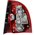 thumbnail image 2 of For Volkswagen Passat Tail Light 2001-2005 Driver Side VW2800119 | 3B5 945 095 AC | for Sedan; late design, 2 of 4