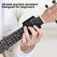 thumbnail image 4 of Agrenador de Acorde de Ukelele Portátil, Eliminar la Herramiente de Aprendizaje Asistido por Acorde de Acorde de Alta Eficiencia de Dolor Compacto para Jugar para Jugar, 4 of 7