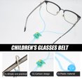 thumbnail image 4 of 10Pcs Children Glasses Lanyards Cartoon Design Eyeglasses Lanyards Elastic Glasses Straps (Mixed Style), 4 of 9
