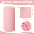 thumbnail image 2 of SUTENGDA 50pcs Reusable & Washable Cleaning Cloth Roll - Hand Tear Multi-Purpose Towel for Home  Office  Bathroom  Kitchen  Windows  and Ships  Polyester Material  Ideal for Living Room, 2 of 6