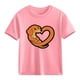 thumbnail image 1 of TaTaai School Season Cute Print Short Sleeve T-Shirt, Valentine's Day Casual Top, Unisex All Season Graphic Tee Gift, 1 of 8