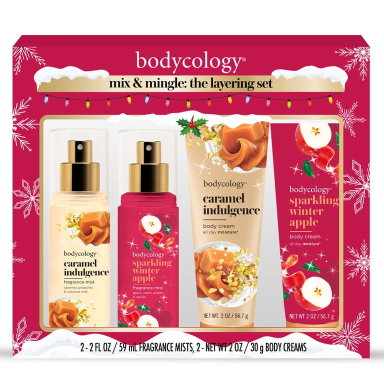Bodycology Mix & Mingle Holiday Layering Gift Set, 4 Piece photo 2