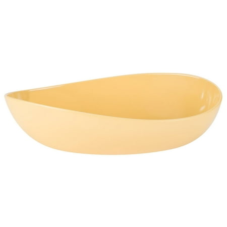 Deep Oval Bowl - 4 qt. 4.2 qt. rim full Oval Bowl, 15.75