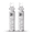 2 Refills Clear, variant on Uberlube Silicone Personal Lubricant, Silver Travel Kit, 15ml, Unscented, Waterproof, Latex-Safe