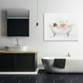 thumbnail image 3 of Stupell Industries Cowgirl in Bathtub Typography Painting Gallery Wrapped Canvas Art Print Wall Art, 48 x 36, 3 of 8